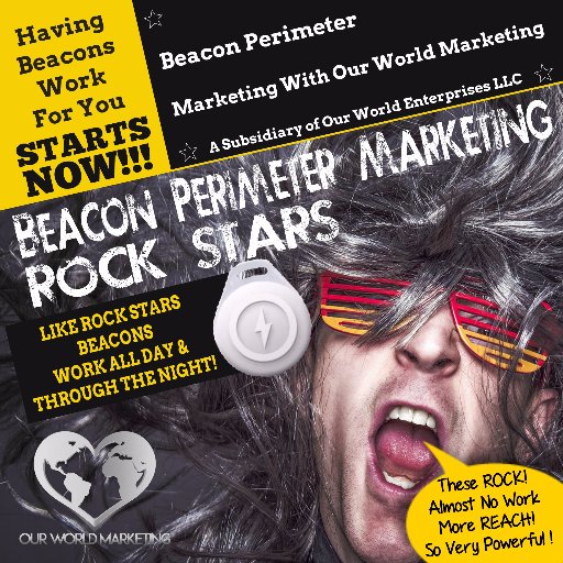 LeadBeacons's profile picture. Beacon Perimeter Marketing is an offline technology that will broadcast a custom message to any phone within a specific area! https://t.co/G6VXLu8zu1