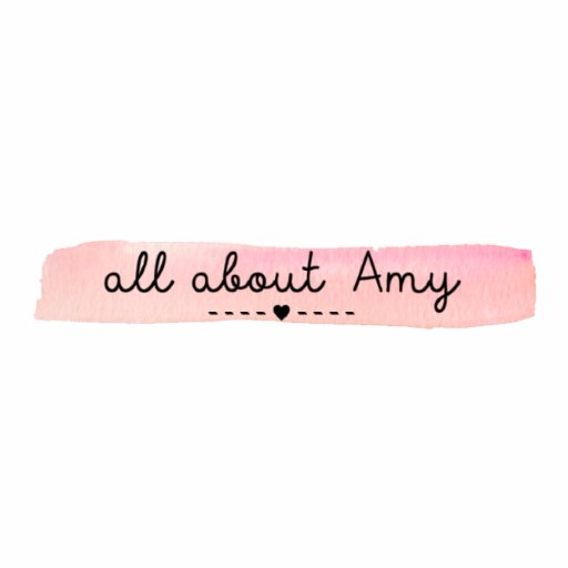 #blogger | Writing about my life, beauty and whatever else! | 📸 Follow me on Instagram: https://t.co/MX5rbOMuYB | Contact me: allaboutamy1@gmail.com
