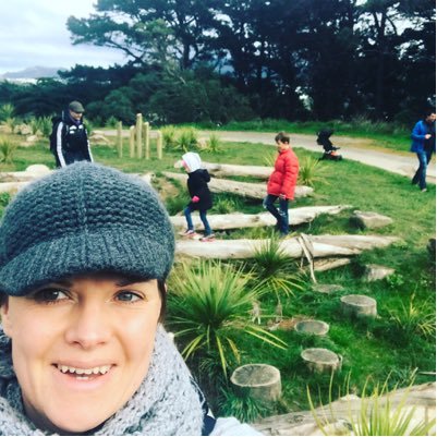 Wife, mother of two, Communications Manager at ANZ, outstanding in the office but rubbish at communicating at home!