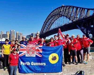 Mad Gooner from Perth. Western Australia. Follows Arsenal FC. Always have fun. Enjoy life. Stay safe. Don't forget to always smile. 😊😊😊