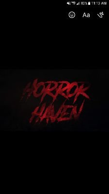 We are a horror podcast discussing our love for the genre. Check us out! https://t.co/nWSnjyFjHH