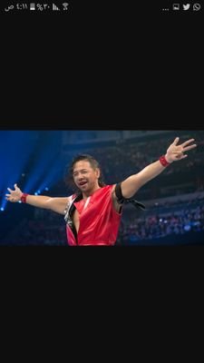 عضو بالاتحاد R2f
الملك بطل لقب WWE الموحد شينسكي ناكامورا