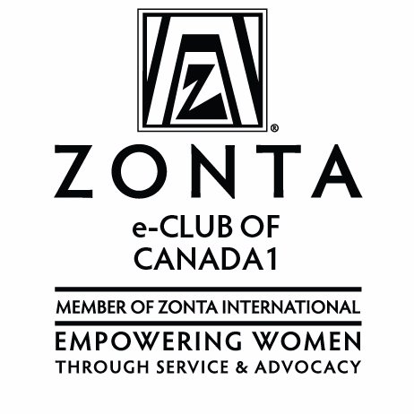 #Zonta e-Club of Canada1 is a service org'n of pple in biz & the professions. We're part of @ZontaIntl. Online meetings. Not all tweets endorsed by ZI. #EndVAW