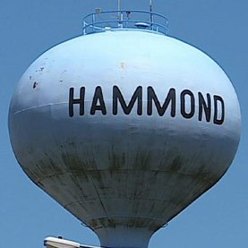 home of the recently destroyed hammond hotel. we've got main street, the almost working lion water fountain, and are the heart of st croix county.