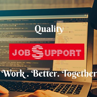 jobsupport_jbs's profile picture. Many of the developers joined recently in the jobs are struggling to survive in the job, because of less technical skills.
We are here to help you…