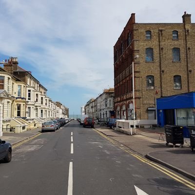 hated by racists, Loved By Humans. Welcome to the Most Vibrant Street in #Margate
