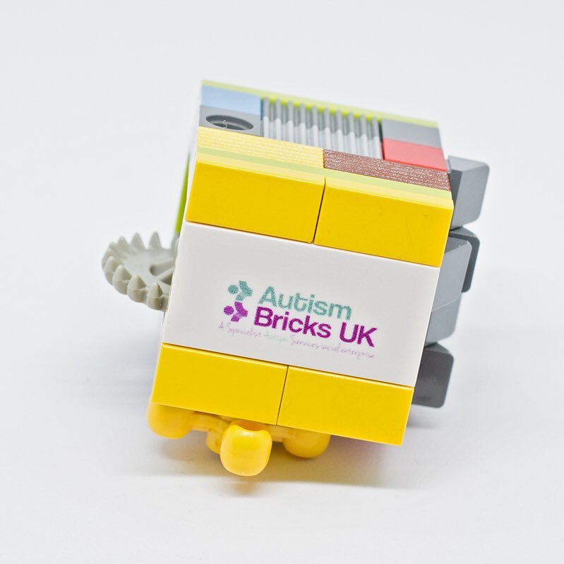 autism_bricksuk's profile picture. We are a social enterprise supported by @SASautism.