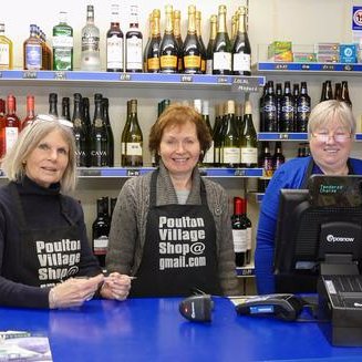 Poulton Community Shop is located in the village of Poulton, Cirencester Gloucestershire, between Cirencester and Fairford. Just along from the Falcon Inn pub.