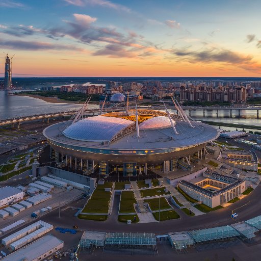 Главная крыша страны. В движении. @gazprom_arena