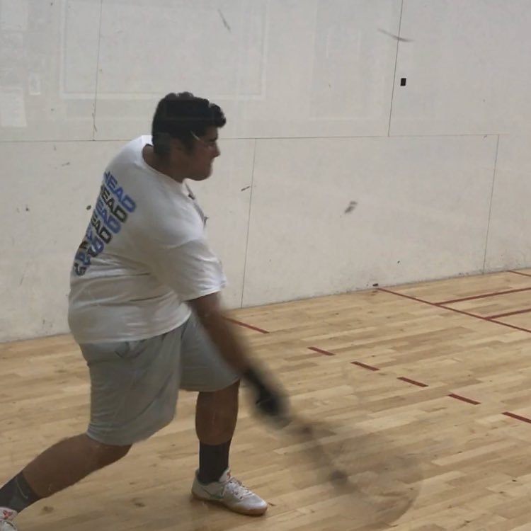 Anthony John Armanuse Awesome Nade..Manhattan HEAD Penn Racquetball