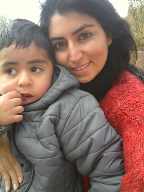 viviendo una nueva etapa en mi vida, la de ser madre por primera vez , feliz y con una mayor y poderosa razon para luchar y seguir adelante