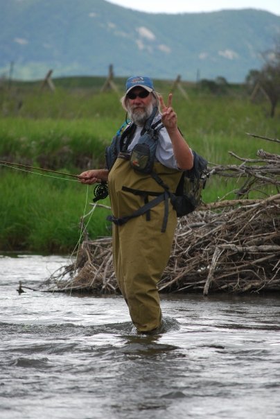 River Rat, Flyfishing bum, hunting, hiking, outdoor fun.