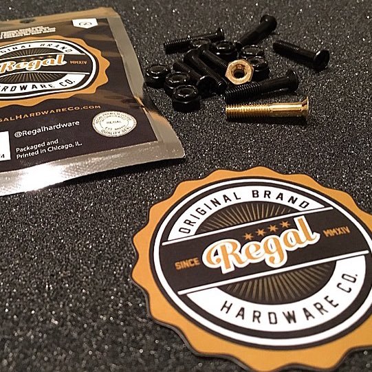 The official Twitter page of Chicago's finest skateboard hardware. Follow us on Instagram and Snapchat @regalhardware