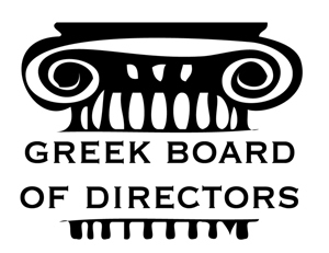 The Greek Board of Directors promotes unity and positive interaction between the chapters. GBOD keeps you informed on current events within the Greek community.