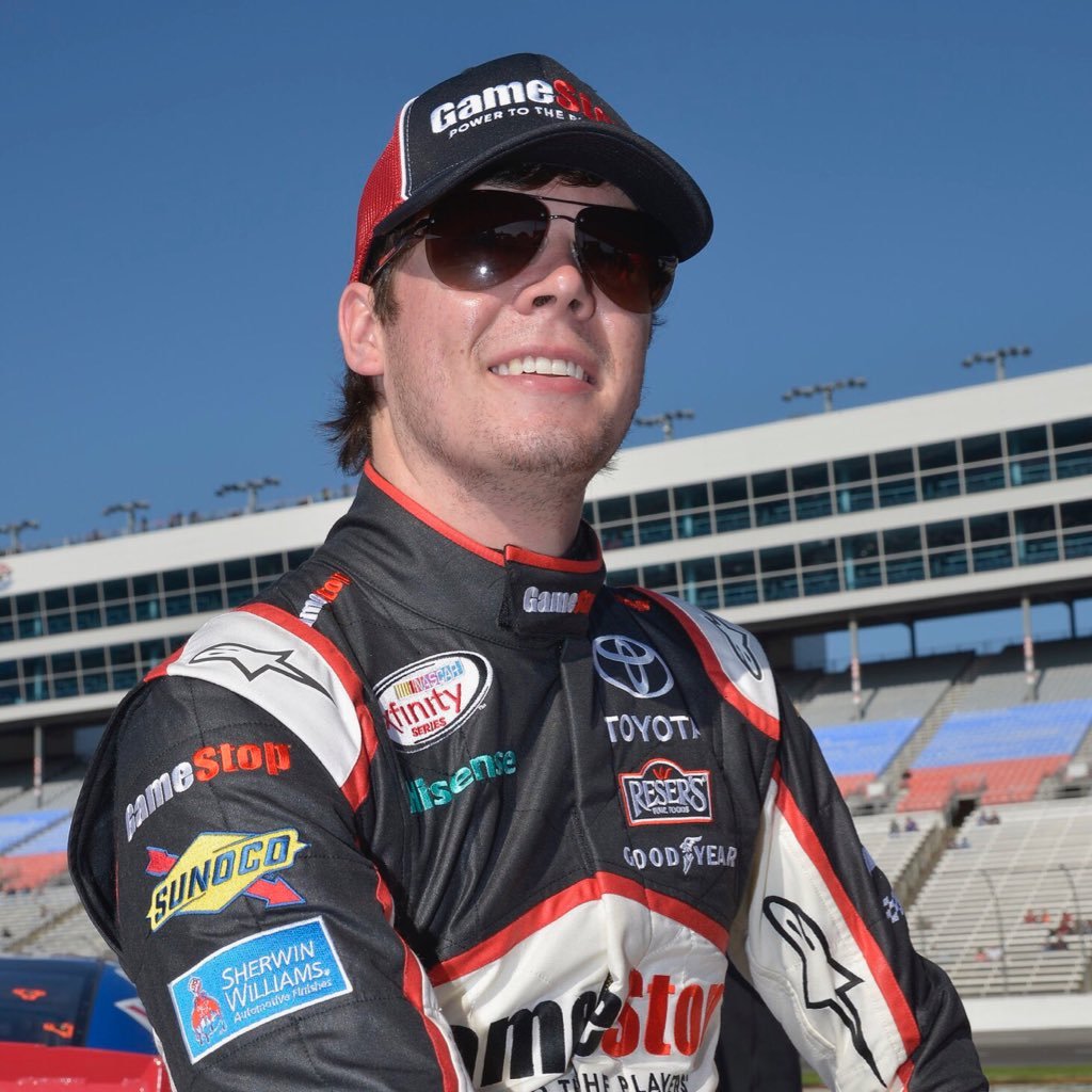 Sponsor of @Erik_Jones and the No. 20 Xfinity Series GameStop Toyota team for Joe Gibbs Racing.