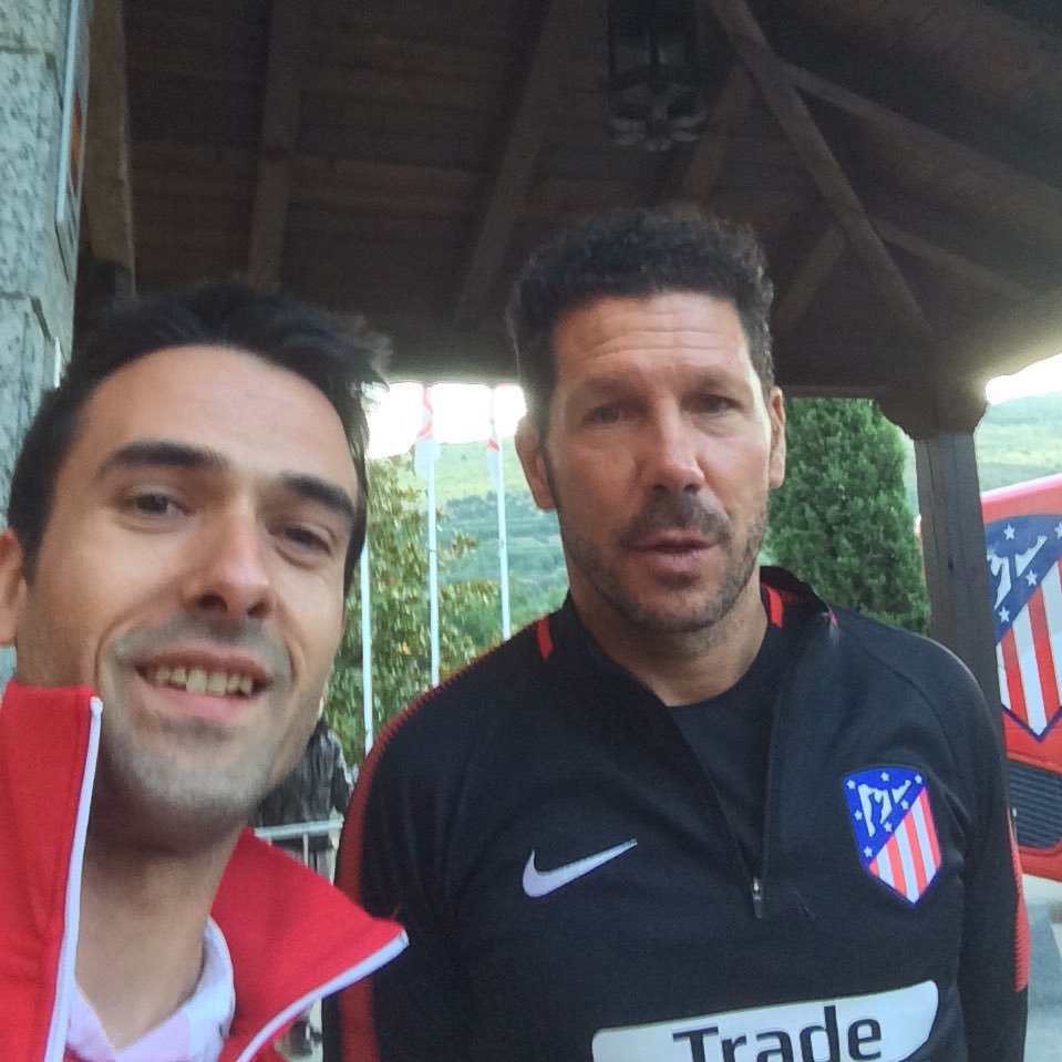 Muchachos!!! hoy viajamos juntos otra vez, enamorado del Atleti, no lo puedes entender!!!