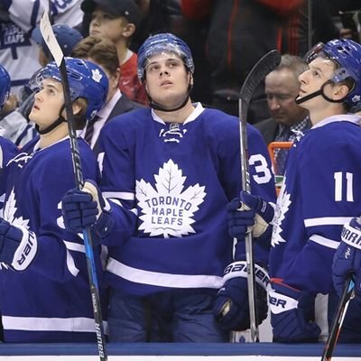 Auston Matthews & Mitch Marner💙