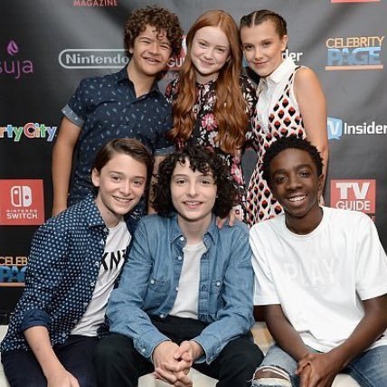 💗I love the show: Stranger Things💡Finn is my crush❤️ Millie my bestie👭Noah my little baby🤗 Caleb my confident🤞🏻 Gaten my funny bro🎉