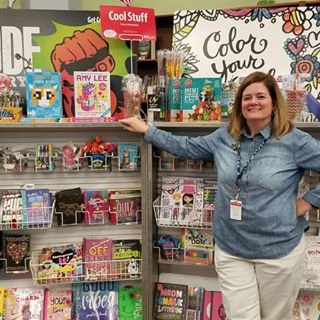 Teacher Librarian at Alcoa Middle School. I am a former high school English teacher who loves to read and talk about books.