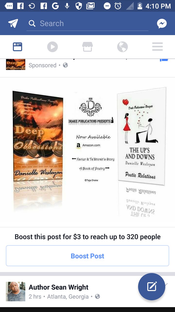 Deep Obsessions~ He's obsessed with her & She's obsessed with him... But she's obsessed with her... Who's got the shit twisted?🤔 Get ur copy 2day❣