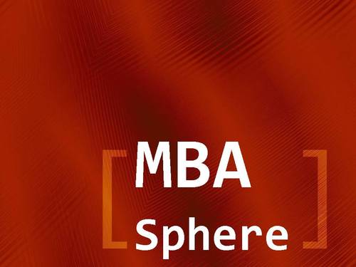 MBA Programs, Links, Info and More