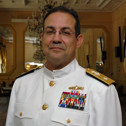 U.S. Navy Rear Admiral (ret) · Former U.S. Navy Vice Chief of Information