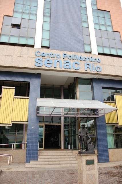 Saiba tudo de que você precisa para o seu desenvolvimento profissional. O Centro Politécnico do Senac Rio — localizado no bairro do Riachuelo — Tel.: 2582-5500.