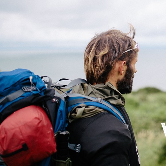 Walking the UK coastline for @ssafa 🇬🇧⛰🌊🚶🏽