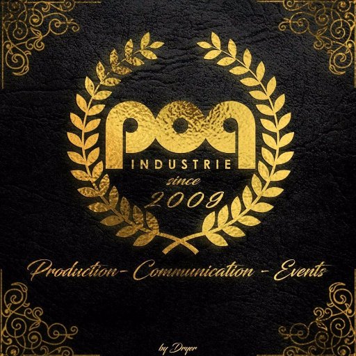 POQ INDUSTRIE est un Label de production, de promotion, management, événementiels...