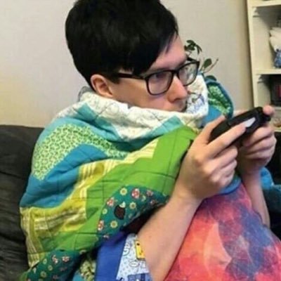 kallia_pat's profile picture. my life is a joke