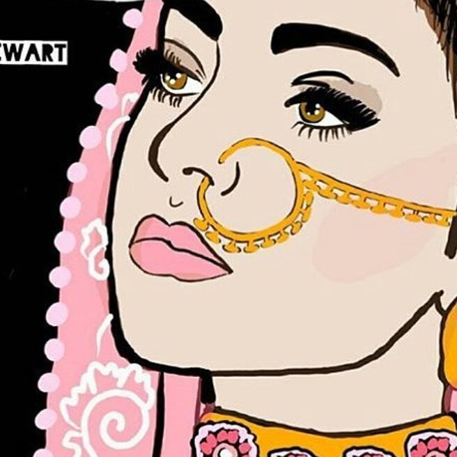 desibutter's profile picture. If the shoe fits, lace it up and wear it. 💁