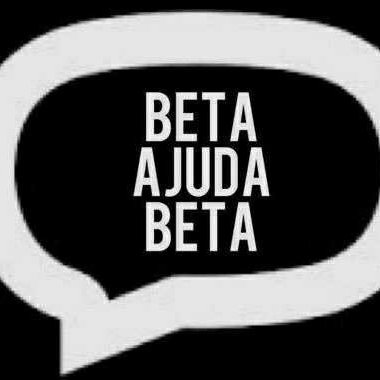 Me siga!!! Sigo de volta. #BetaAjudaBeta #TimBeta #BetaLab