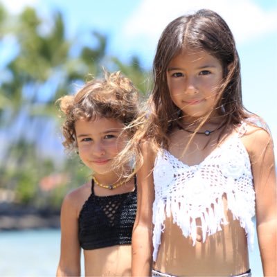 Hawaii inspired online retail shop for kids