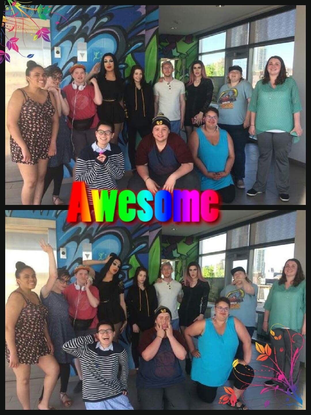 We are a LGBTQ group for youth and young adults ages 16 to 25. 
We are offer a safe, supportive, and fun environment. Wednesdays 6-8 pm 
332 Richmond Street
