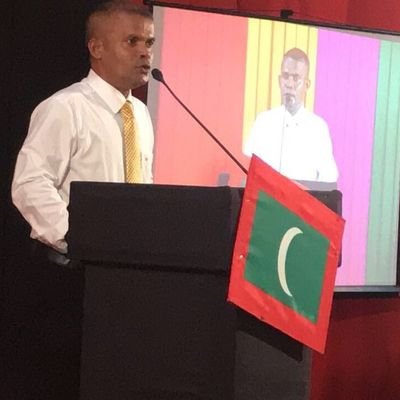 Member of Maldivian Democratic Party National Council , MDP Thimarafushi Dhaairaage Raees.