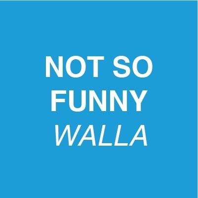 notsofunnywalla's profile picture. 