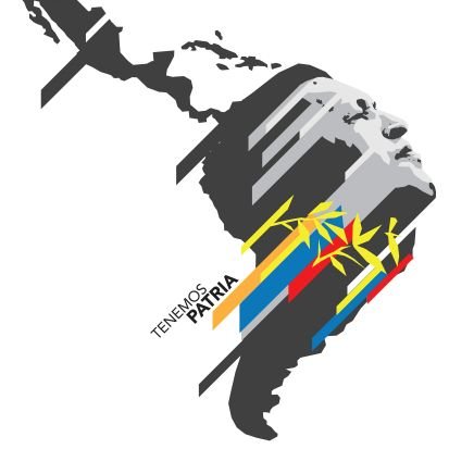Redes SurAmeriCaribeñas Digitales 
de Camaradas de la Patria Grande,  movilizados en la defensa Internacional de la Revolución Bolivariana de Venezuela.