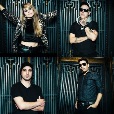 MÚSICA. Banda de rock. Mariela Santoro (voz, @mariutrad), Diego Lopez (bajo), Hache (guitarra), Hernán Ibarra (batería).
https://t.co/J8N0HlIfSf