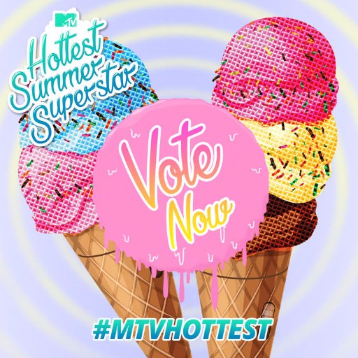 MTV Hottest 2017 Voting Now Open.