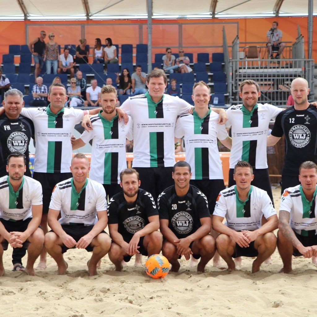 VVS Scheveningen. Eredivisie Beachsoccer.