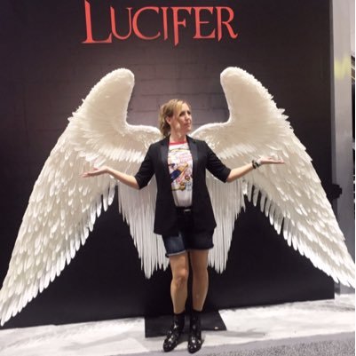 showrunner/writer for Lucifer by day... mom by night.