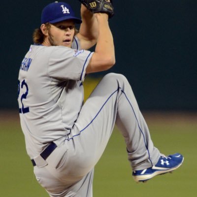 An Australian baseball fan who loves the Dodgers.