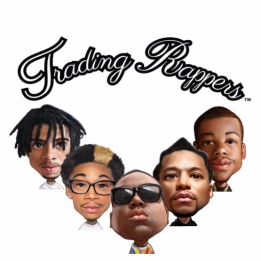 The fun rap-culture themed card game that will settle the greatest rapper debate once and for all. #tradingrappers