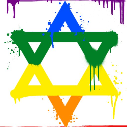 We oppose anti-Semitism, no matter the form or source. Queer Jewish organizers, but all welcome. Solidarity with all oppressed people. ✡️🏳️🌈