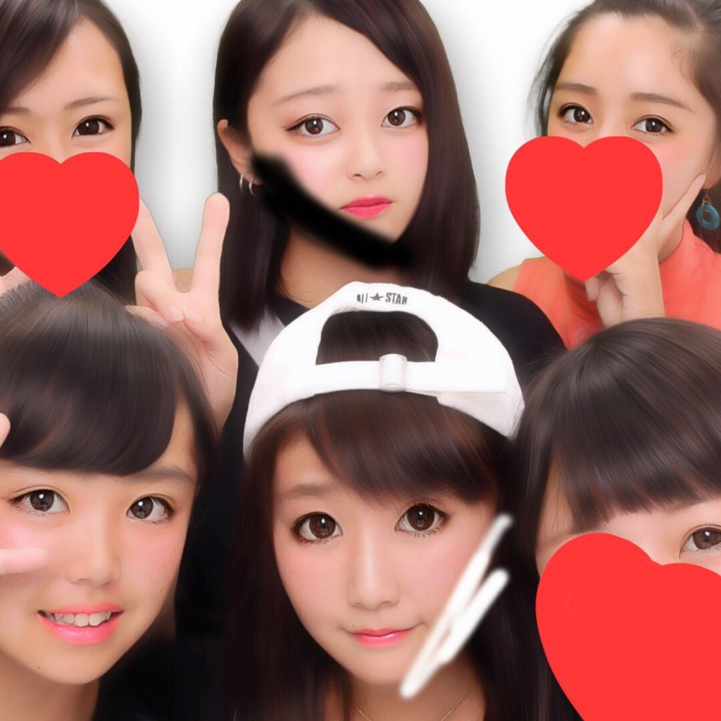 元鳥栖中 6人組 昼飯です💕💕（ゆい@xx_b_88 ）（ひまり@_himaaaari_）（しおん@slv_cqo）（みやび@Miyabi___0826）（まつり@matsuri1023）（まあこ@919Maak0）