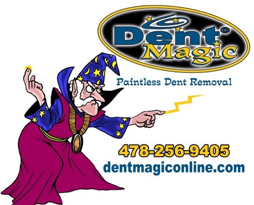 I own and operate a company called Dent Magic