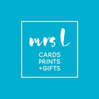 mrs L cards(@mrsLcards) 's Twitter Profile Photo