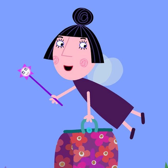 Hiya Big People, Nanny Plum here - official tweeter of Ben & Holly's Little Kingdom! #BenandHolly #Whatever