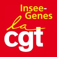 CGT Insee-Genes(@Cgt_Insee) 's Twitter Profile Photo