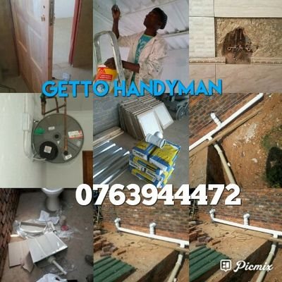 this is a project I'm doing mantainance specializing on Plumbing , electrician, tiling, painting, paving etc pls email me on gettospruit@gmail.0607301424